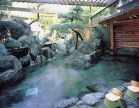 かんのんの湯　露天風呂