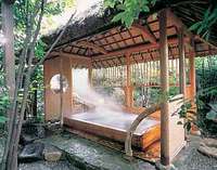 かんのんの湯　桧風呂