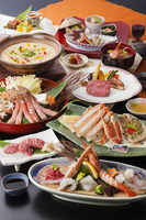 山水プラン（料理イメージ）